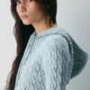 Sudadera con capucha y cremallera Cottage
