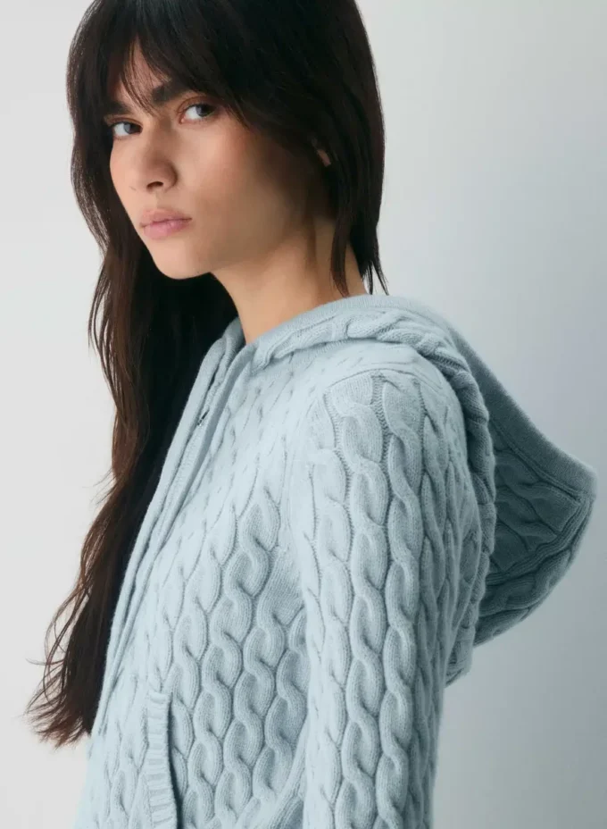 Sudadera con capucha y cremallera Cottage
