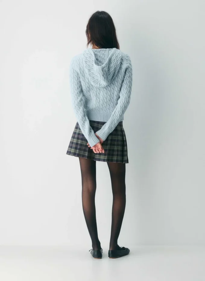 Sudadera con capucha y cremallera Cottage