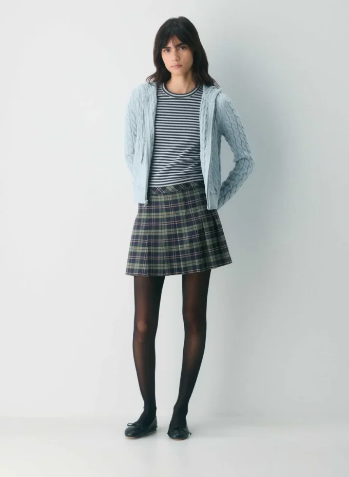 Sudadera con capucha y cremallera Cottage