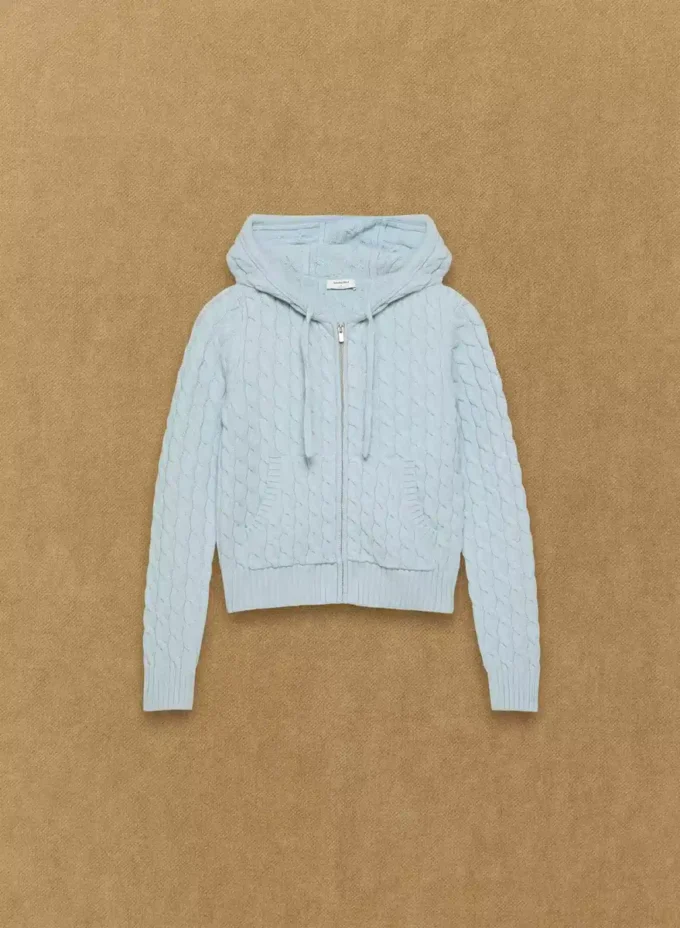 Sudadera con capucha y cremallera Cottage