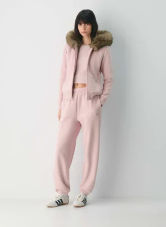 Sudadera con capucha y cremallera Cozy Sweatfleece