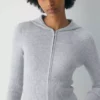 Sudadera con capucha y cremallera Daze