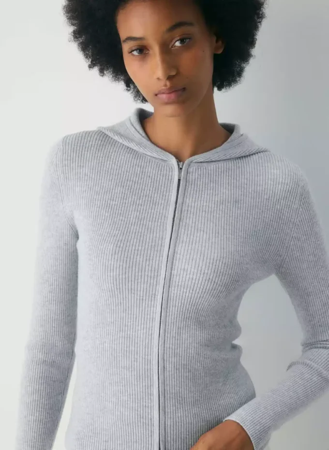 Sudadera con capucha y cremallera Daze