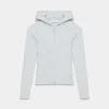 Sudadera con capucha y cremallera Daze