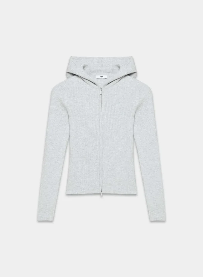 Sudadera con capucha y cremallera Daze