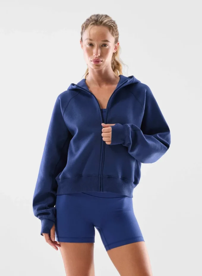 Sudadera con capucha y cremallera FormaFleece™ Oxygen Hi-Hip Sudadera con capucha y cremallera FormaFleece™ Oxygen Hi-Hip