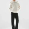 Sudadera con capucha y cremallera Glacier