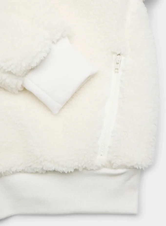 Sudadera con capucha y cremallera Glacier