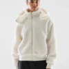 Sudadera con capucha y cremallera Glacier