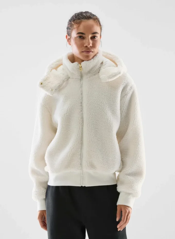 Sudadera con capucha y cremallera Glacier