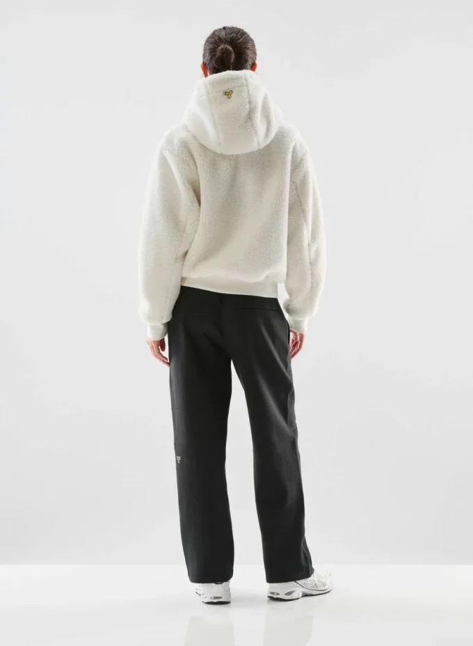 Sudadera con capucha y cremallera Glacier