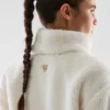 Sudadera con capucha y cremallera Glacier