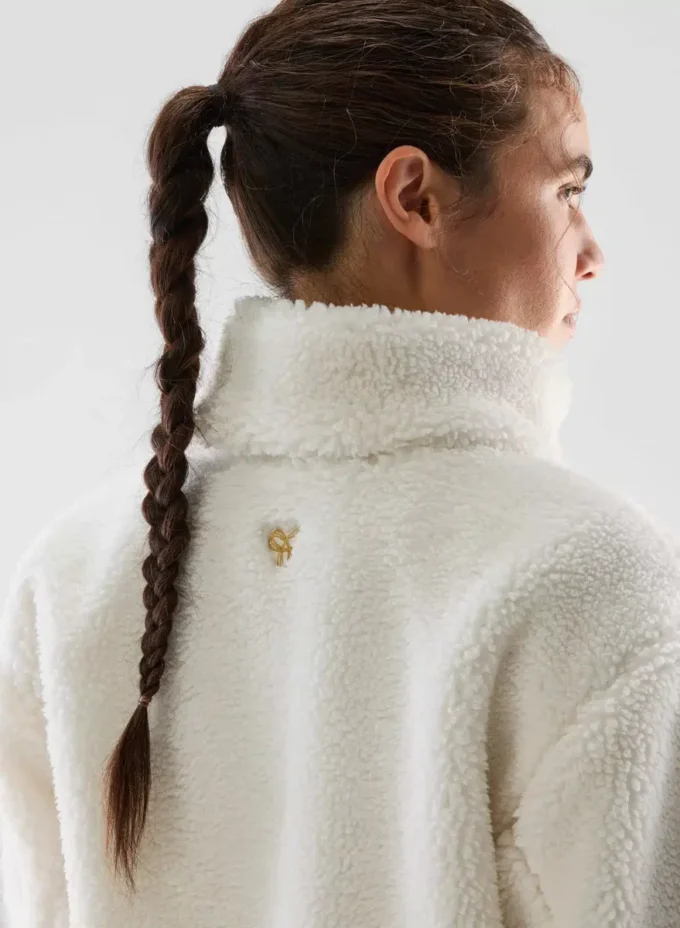 Sudadera con capucha y cremallera Glacier