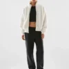 Sudadera con capucha y cremallera Glacier