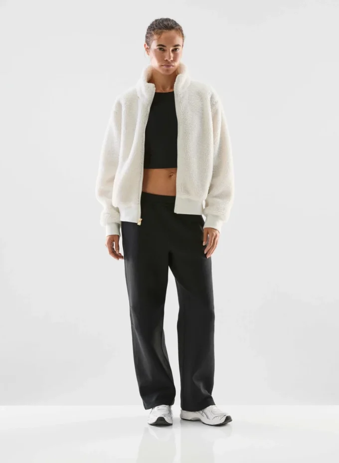 Sudadera con capucha y cremallera Glacier