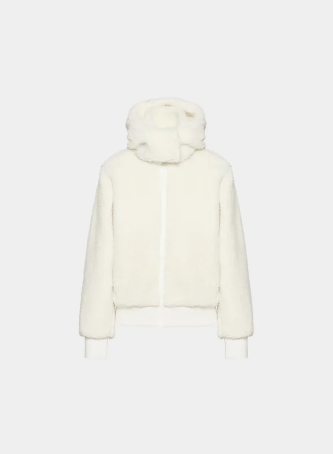 Sudadera con capucha y cremallera Glacier