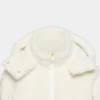 Sudadera con capucha y cremallera Glacier