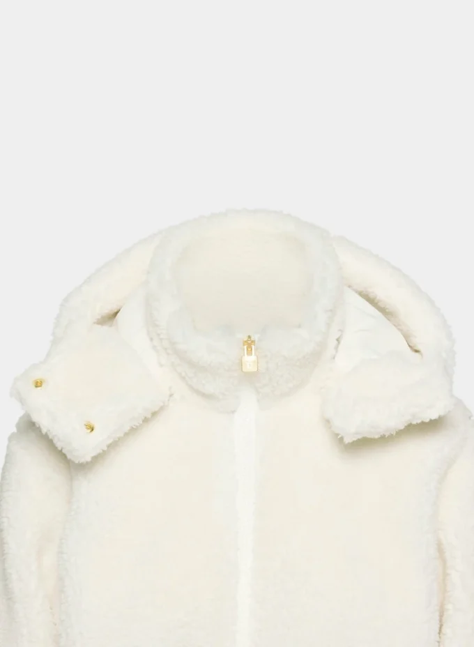 Sudadera con capucha y cremallera Glacier