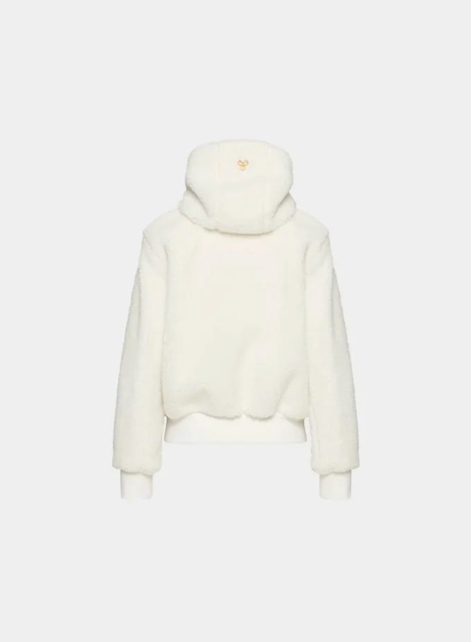 Sudadera con capucha y cremallera Glacier