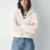 Sudadera con capucha y cremallera Larkspur