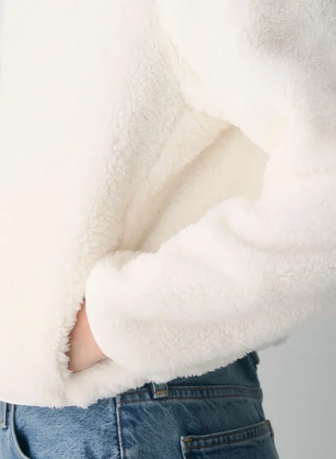 Sudadera con capucha y cremallera Larkspur