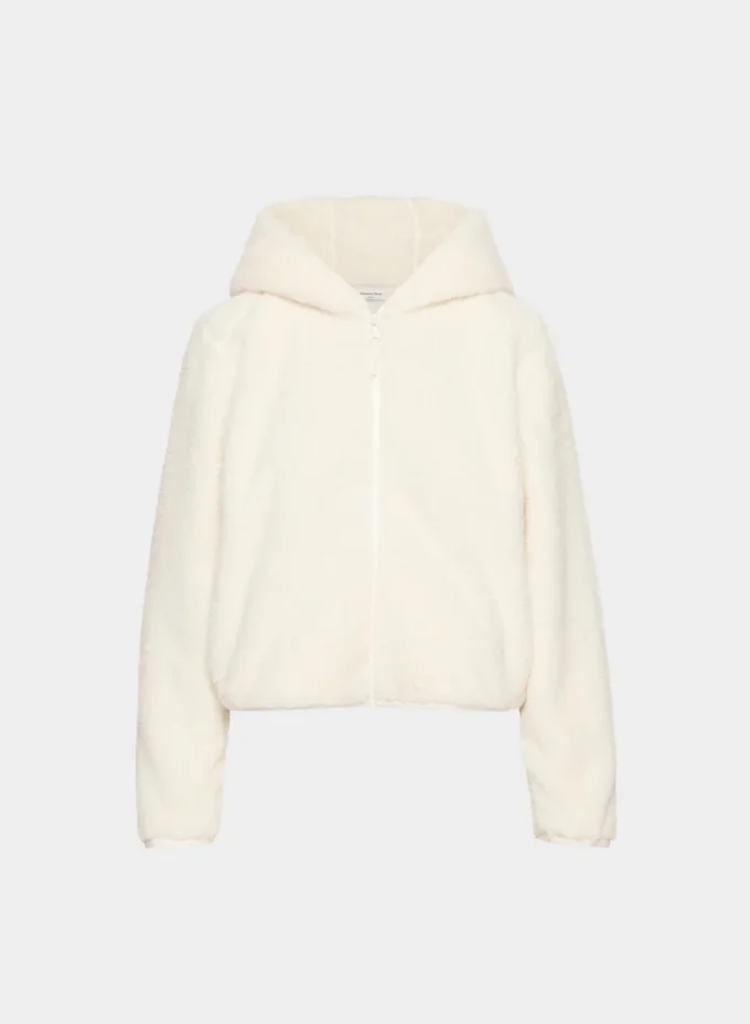 Sudadera con capucha y cremallera Larkspur