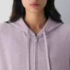 Sudadera con capucha y cremallera New Wafflex Eddy Sudadera con capucha y cremallera New Wafflex Eddy