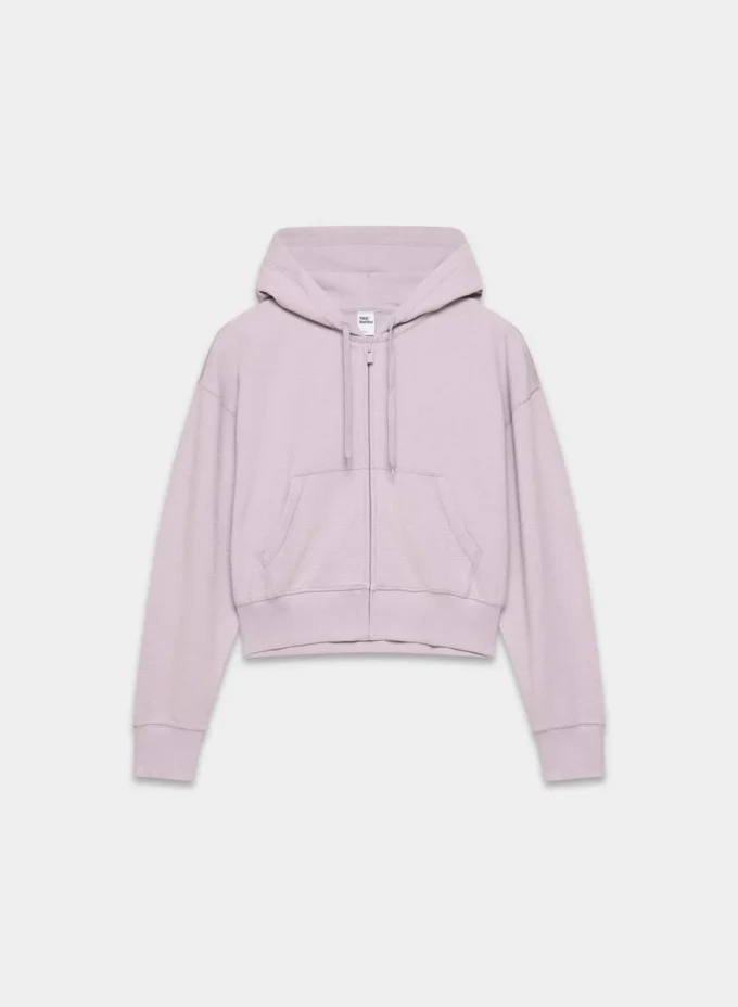 Sudadera con capucha y cremallera New Wafflex Eddy Sudadera con capucha y cremallera New Wafflex Eddy