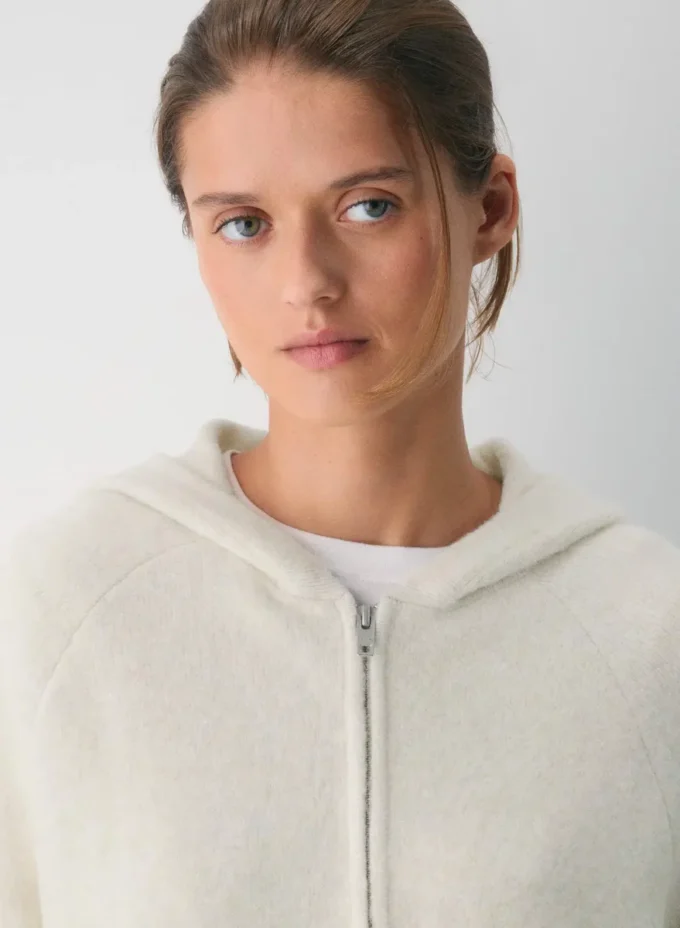 Sudadera con capucha y cremallera Newbury