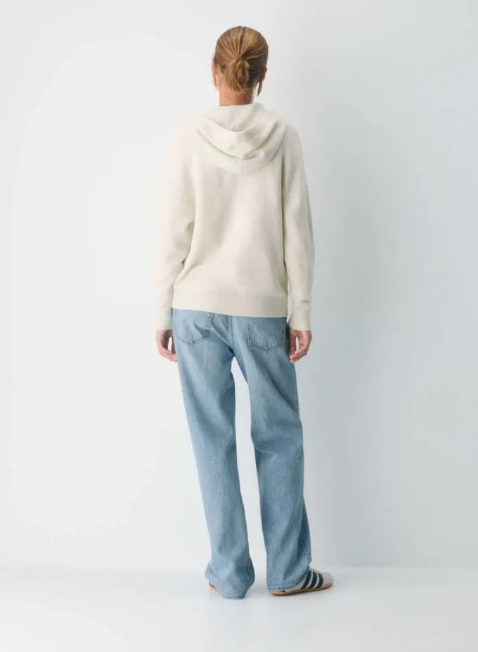 Sudadera con capucha y cremallera Newbury