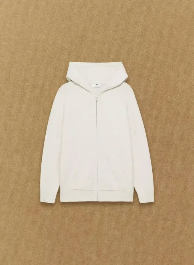 Sudadera con capucha y cremallera Newbury