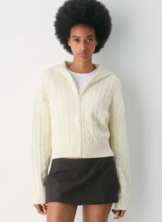 Sudadera con capucha y cremallera Octavia