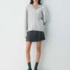 Sudadera con capucha y cremallera Octavia Hip