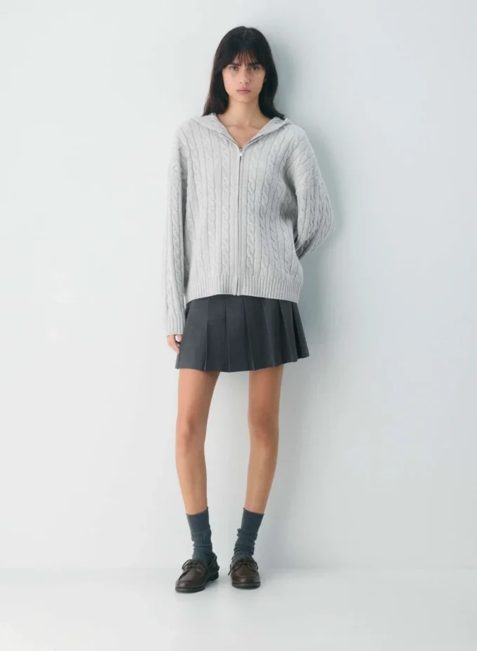 Sudadera con capucha y cremallera Octavia Hip