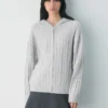 Sudadera con capucha y cremallera Octavia Hip