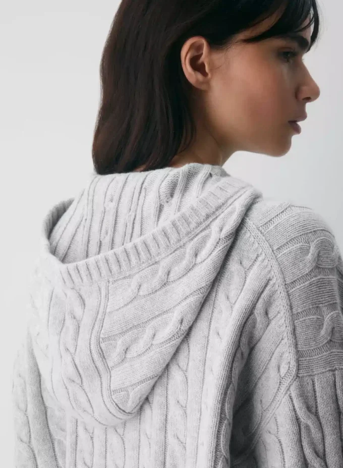Sudadera con capucha y cremallera Octavia Hip