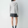 Sudadera con capucha y cremallera Octavia Hip