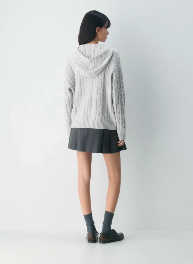 Sudadera con capucha y cremallera Octavia Hip