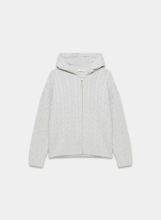 Sudadera con capucha y cremallera Octavia Hip