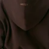 Sudadera con capucha y cremallera Perfect Crop de felpa suave
