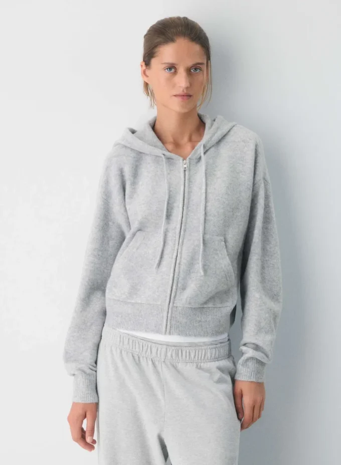 Sudadera con capucha y cremallera Peyton