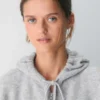 Sudadera con capucha y cremallera Peyton