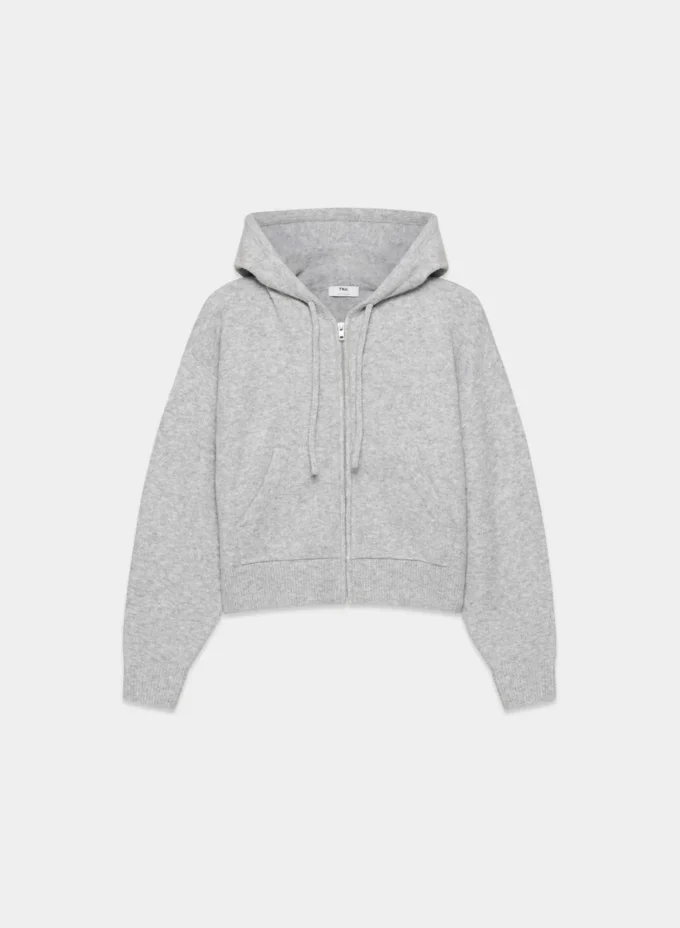 Sudadera con capucha y cremallera Peyton