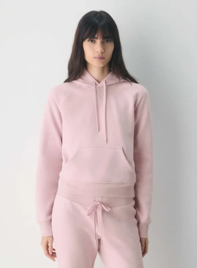 Sudadera con capucha y mangas raglán Sudadera con capucha y mangas raglán
