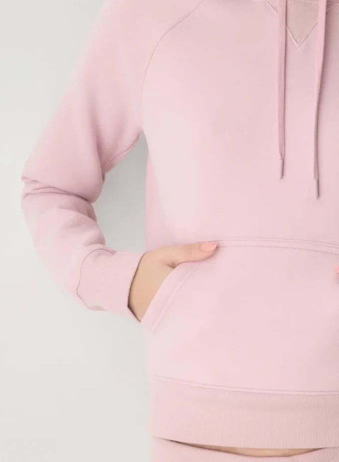 Sudadera con capucha y mangas raglán Sudadera con capucha y mangas raglán