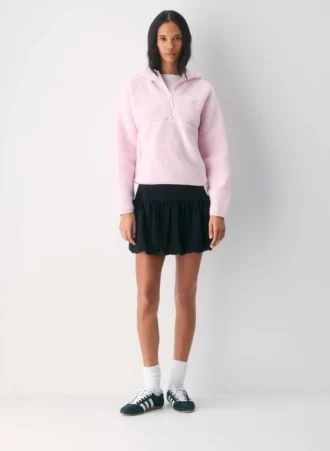 Sudadera con capucha y media cremallera Polartec® Thermal Pro®