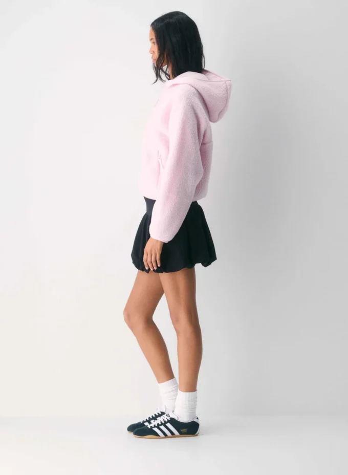 Sudadera con capucha y media cremallera Polartec® Thermal Pro®