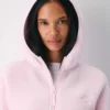 Sudadera con capucha y media cremallera Polartec® Thermal Pro®