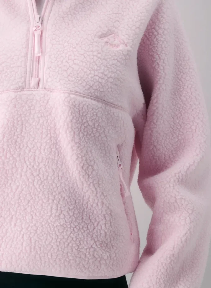 Sudadera con capucha y media cremallera Polartec® Thermal Pro®
